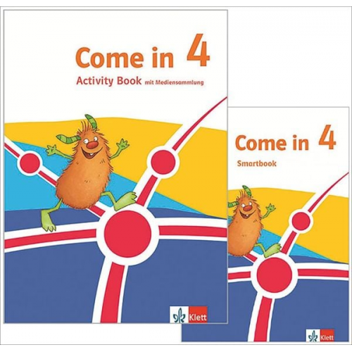 Come in 4. Ab Klasse 3.Activity Book mit Mediensammlung und Smart Book Klasse 4. Ausgabe für Nordrhein-Westfalen