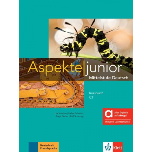 Aspekte junior C1 - Hybride Ausgabe allango