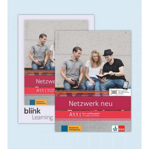 Stefanie Dengler Tanja Mayr-Sieber Paul Rusch Helen Schmitz - Netzwerk neu A1.1 - Media-Bundle. Kurs- und Übungsbuch