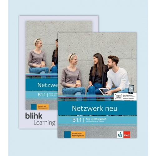 Stefanie Dengler Paul Rusch Helen u. a. Schmitz - Netzwerk neu B1.1 - Media Bundle. Kurs- und Übungsbuch mit Audios/Videos inklusive Lizenzcode für das Kurs- und Übungsbuch mit interaktiven Übungen