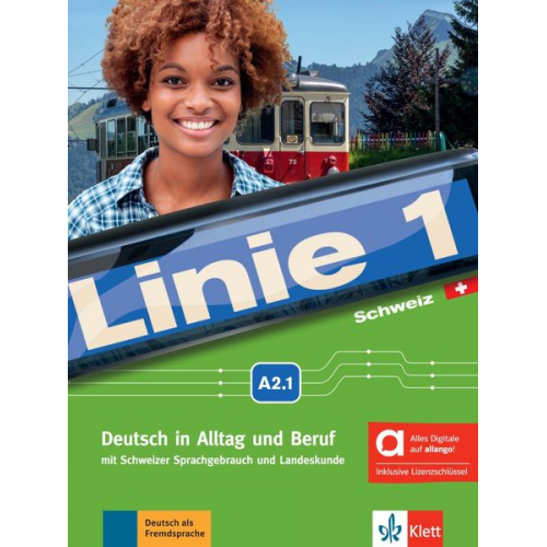 Linie 1 Schweiz A2.1 - Hybride Ausgabe allango