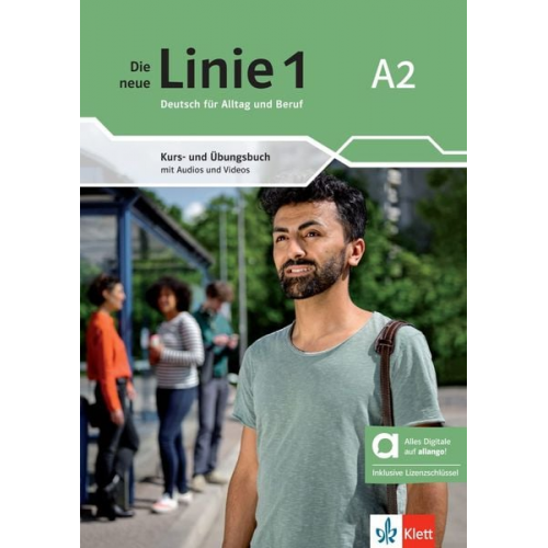 Ludwig Hoffmann Susan Kaufmann Ulrike Moritz Margret Rodi Lutz Rohrmann - Die neue Linie 1 A2 - Hybride Ausgabe allango