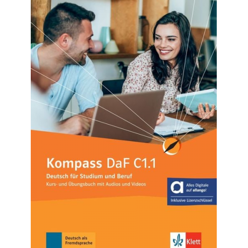 Kompass DaF C1.1 - Hybride Ausgabe allango