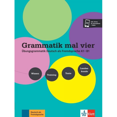 Sandra Hohmann Lutz Rohrmann - Grammatik mal vier. Übungsgrammatik Deutsch als Fremdsprache A1 - B1: verstehen - üben - anwenden - entdecken. Buch + Audio