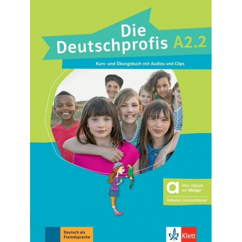 Die Deutschprofis A2.2 - Hybride Ausgabe allango. Kurs- und Übungsbuch mit Audios und Clips inklusive Lizenzschlüssel allango (24 Monate)