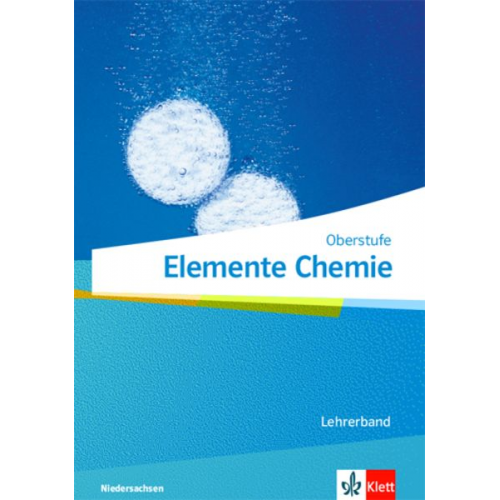 Elemente Chemie Oberstufe. Ausgabe Niedersachsen. Serviceband Klassen 11-13 (G9)