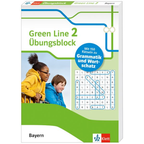 Green Line 2 Bayern Klasse 6 - Übungsblock zum Schulbuch