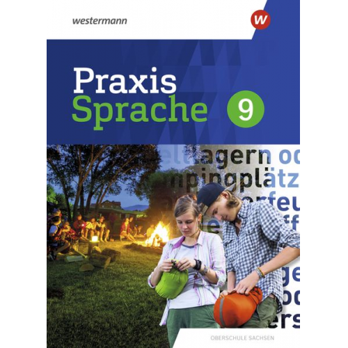 Praxis Sprache 9. Schulbuch. Differenzierende Ausgabe für Sachsen
