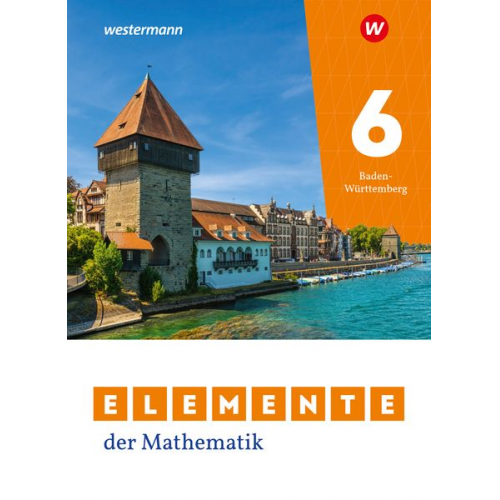 Elemente der Mathematik SI 6. Schulbuch. Für Baden-Württemberg