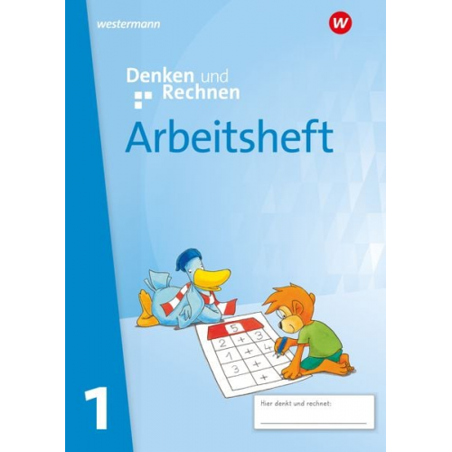 Denken und Rechnen 1. Arbeitsheft. Allgemeine Ausgabe