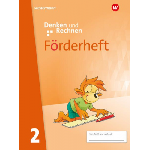 Denken und Rechnen 2. Förderheft. Allgemeine Ausgabe