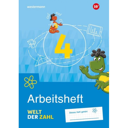 Welt der Zahl 4. Arbeitsheft. Für Berlin, Brandenburg, Mecklenburg-Vorpommern, Sachsen-Anhalt und Thüringen