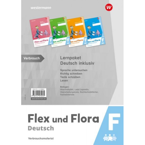 Flex und Flora - Deutsch inklusiv. Lernpaket Deutsch inklusiv F