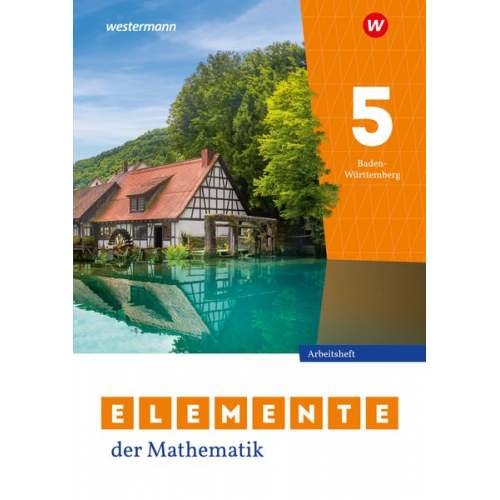 Elemente der Mathematik SI. Arbeitsheft 5 mit Lösungen. Für Baden-Württemberg