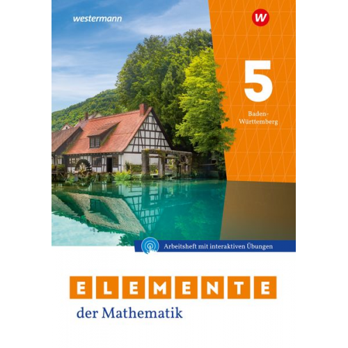 Elemente der Mathematik SI 5. Arbeitsheft mit interaktiven Übungen. Für Baden-Württemberg