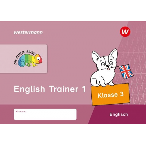 DIE BUNTE REIHE - Englisch. Trainer 1, Klasse 3