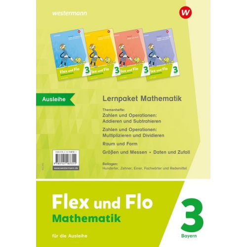 Flex und Flo 2. Lernpaket Mathematik: Für die Ausleihe. Für Bayern