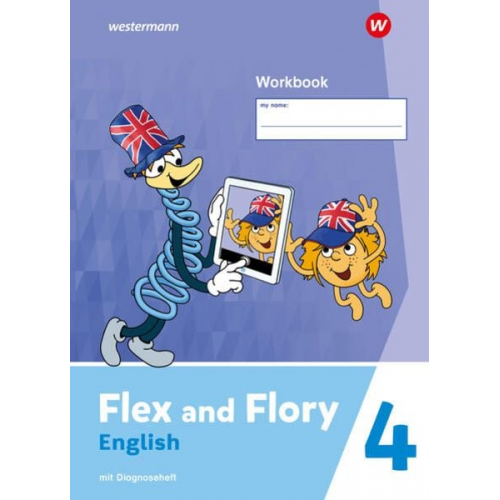Flex and Flory 4. Workbook mit Diagnoseheft