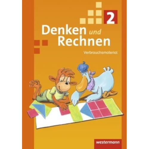 Gudrun Buschmeier Julia Hacker Susanne Kuss Claudia Lack Roswitha Lammel - Denken und Rechnen 2. Schulbuch. Verbrauch. Allgemeine Ausgabe