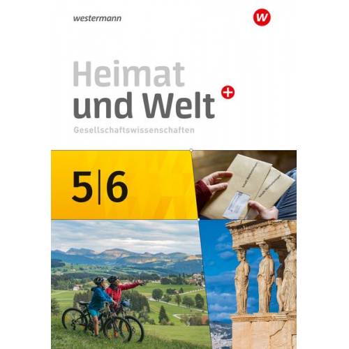 Heimat und Welt Plus 5 / 6. Schulbuch. Für Berlin und Brandenburg