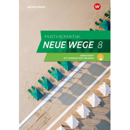 Mathematik Neue Wege SI 8. Arbeitsheft mit interaktiven Übungen. Für Hamburg