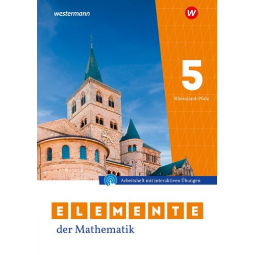 Elemente der Mathematik SI 5. Arbeitsheft mit interaktiven Übungen. Für Rheinland-Pfalz