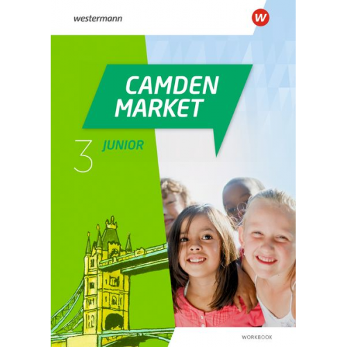 Camden Market Junior 3. Workbook mit Audio-CD