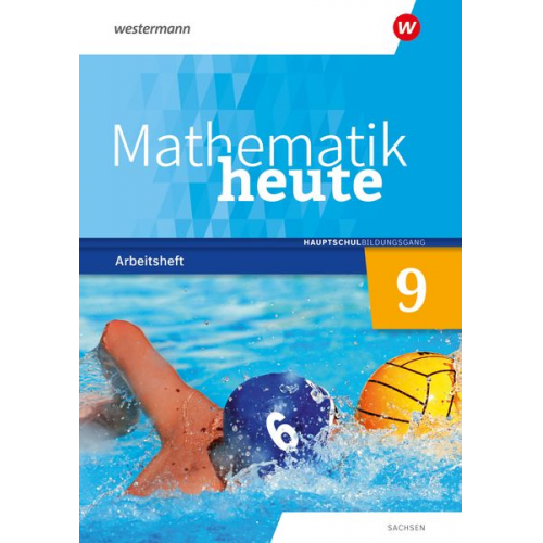 Mathematik heute 9. Arbeitsheft mit Lösungen. Hauptschulbildungsgang. Für Sachsen