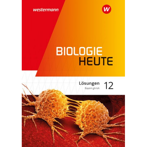 Biologie heute SII 12. Lösungen. Ausgabe Bayern