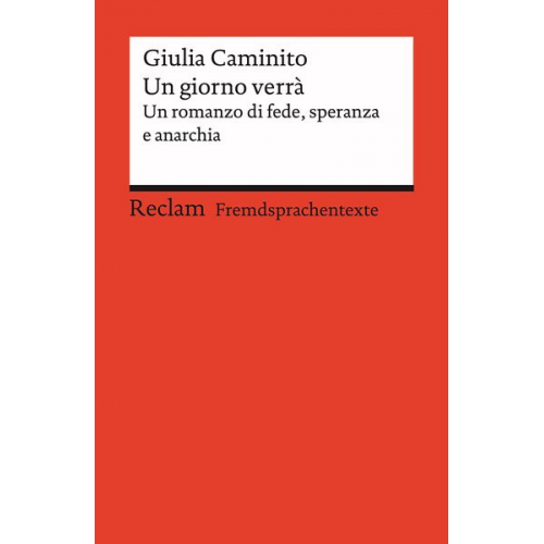 Giulia Caminito - Un giorno verrà