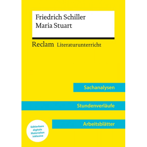 Annemarie Niklas - Friedrich Schiller: Maria Stuart (Lehrerband) | Mit Downloadpaket (Unterrichtsmaterialien)