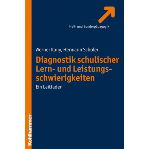 Werner Kany Hermann Schöler - Diagnostik schulischer Lern- und Leistungsschwierigkeiten