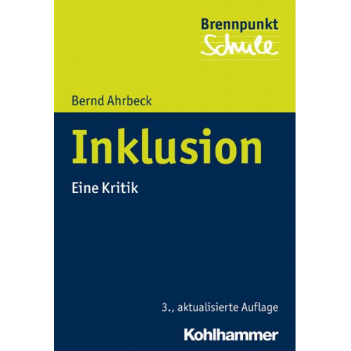 Bernd Ahrbeck - Inklusion