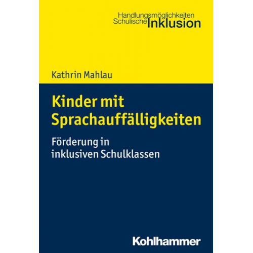 Kathrin Mahlau - Kinder mit Sprachauffälligkeiten