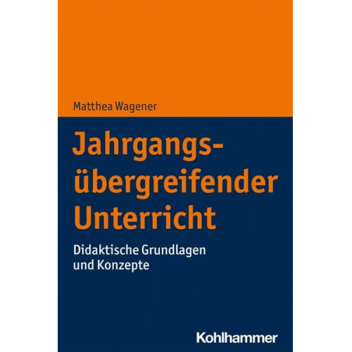 Matthea Wagener - Jahrgangsübergreifender Unterricht