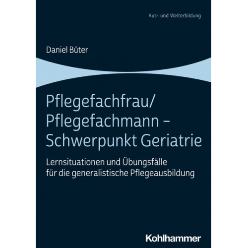 Daniel Büter - Pflegefachfrau/Pflegefachmann - Schwerpunkt Geriatrie