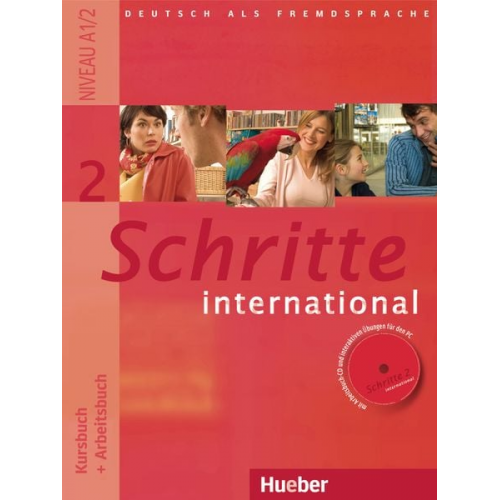 Daniela Niebisch Sylvette Penning-Hiemstra Franz Specht Monika Bovermann Monika Reimann - Schritte international 2. Kursbuch + Arbeitsbuch mit Audio-CD zum Arbeitsbuch und interaktiven Übungen