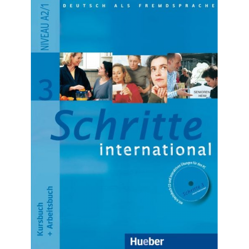 Silke Hilpert Daniela Niebisch Sylvette Penning-Hiemstra Franz Specht Monika Reimann - Schritte international 3. Kursbuch + Arbeitsbuch mit Audio-CD zum Arbeitsbuch und interaktiven Übungen