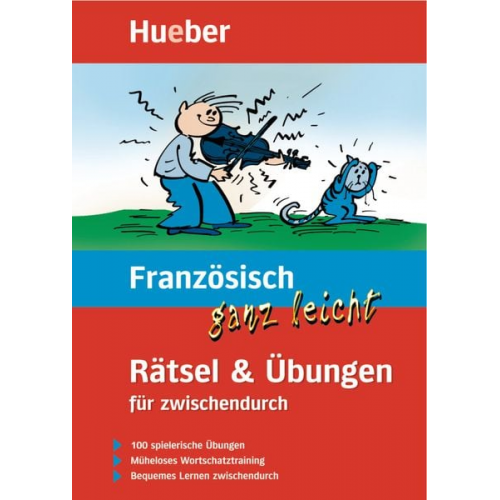 Johannes Schumann - Französisch ganz leicht. Rätsel und Übungen für zwischendurch