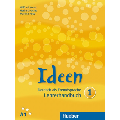 Wilfried Krenn Herbert Puchta Martina Rose - Ideen 1 Lehrerhandbuch