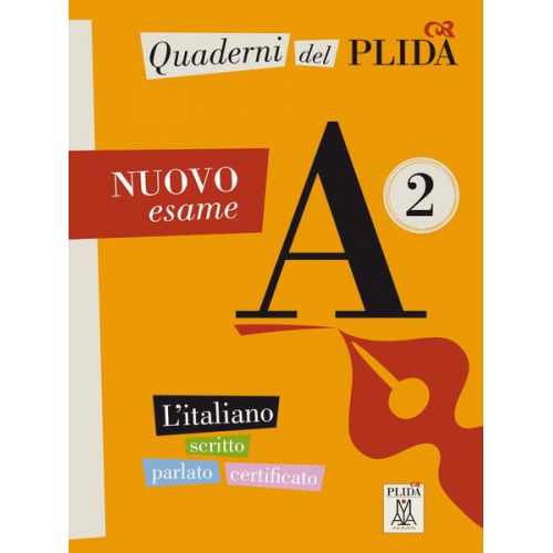 Quaderni del PLIDA A2 - Nuovo esame