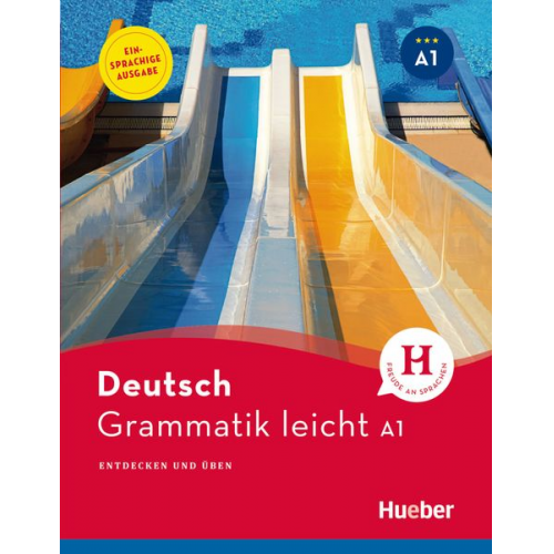 Rolf Brüseke - Grammatik leicht A1. Einsprachige Ausgabe