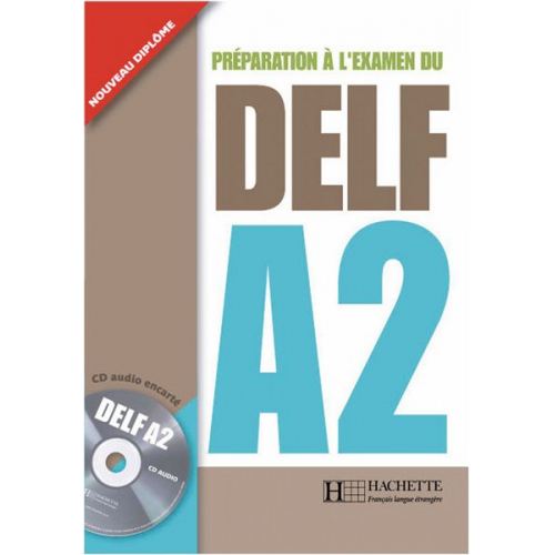 Alexandre Holle Nathalie Hirschsprung - DELF A2. Livre + CD audio