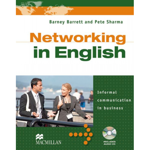 Barney Barrett Pete Sharma - Barrett, B: Business English Networking in English