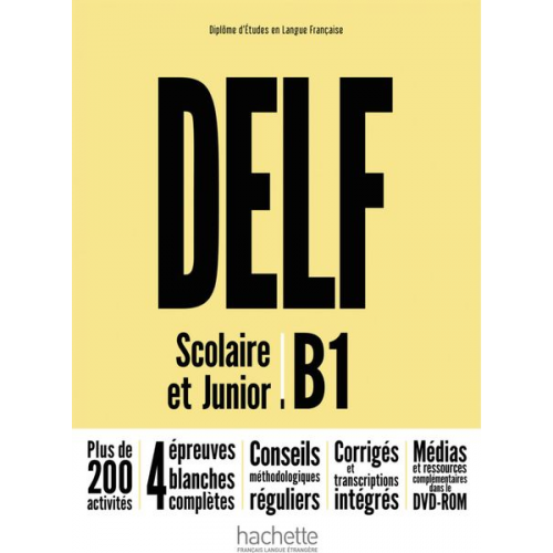 Nelly Mous Sara Azevedo Rodrigues Pascal Biras - DELF Scolaire et Junior B1 - Nouvelle édition. Livre de l'élève + DVD-ROM + corrigés