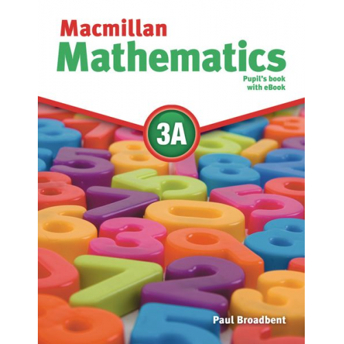 Paul Broadbent - Broadbent, P: Macmillan Mathematics 3A