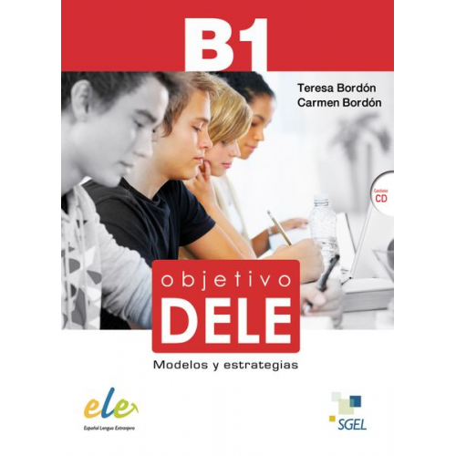 Teresa Bordón Carmen Bordón - Objetivo DELE/Buch mit Audio-CD