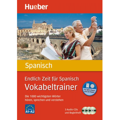 Hildegard Rudolph - Endlich Zeit für Spanisch. Vokabeltrainer