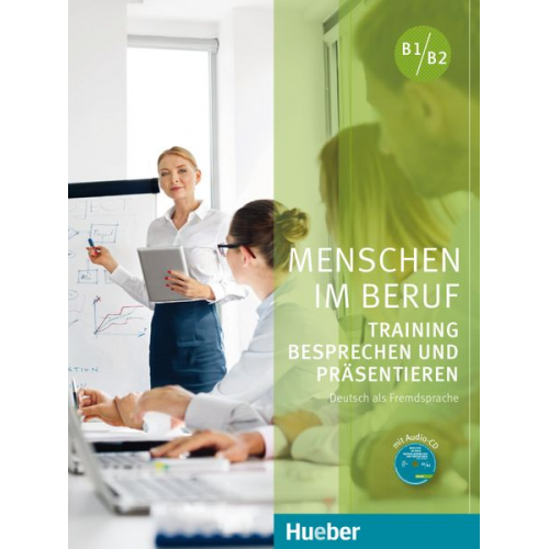 Sabine Schlüter - Menschen im Beruf - Training Besprechen und Präsentieren