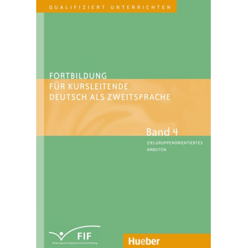 Susan; Zehnder  Erich et al Kaufman - Fortbildung für Kursleitende Deutsch als Zweitsprache 4